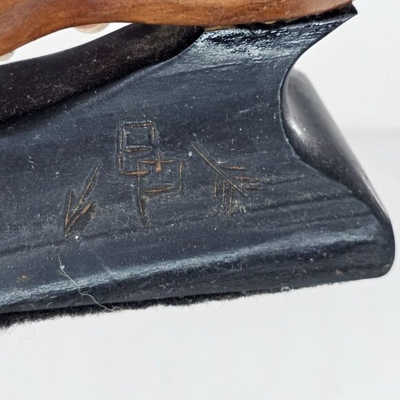 Handcrafted Wooden Horse Sculpture Jumping By W.L. Bill Payne Oklahoma Folk Art - Picture 10 of 11